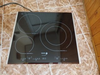 Placa de inducción Fagor