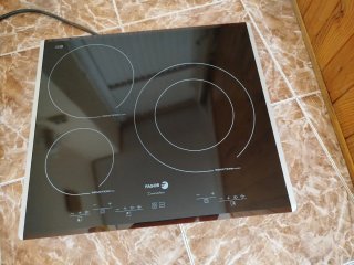 Placa de inducción Fagor