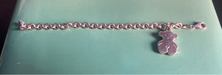 Pulsera Tous Oso Rolo Plata
