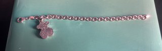 Pulsera Tous Oso Rolo Plata