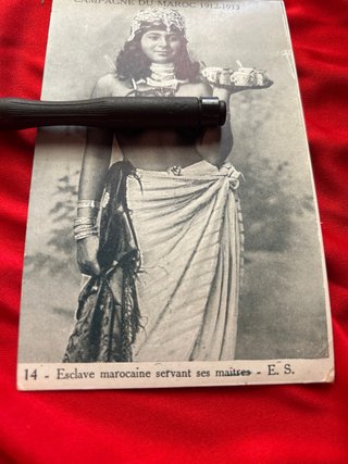 Postal Protectorado Marruecos Colonial