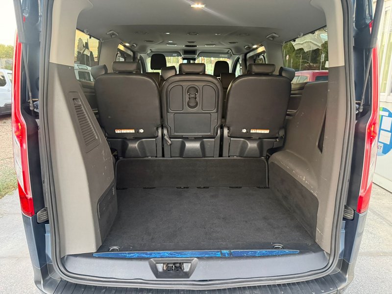 Ford Transit Custom 2022, foto 8