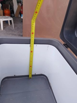 Nevera Portátil 40L 12V/24V