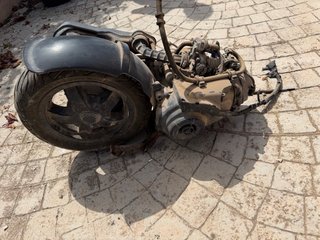 Motor Piaggio 50cc 4T Scooter