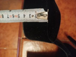 Zapatos de tacón negros