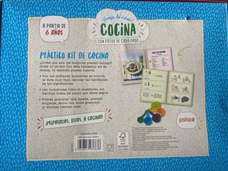 Libro cocina niños