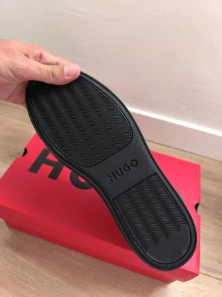 Zapatillas Hugo Boss Negras Talla 42 Nuevas