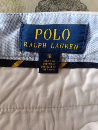 Pantalón Polo Ralph Lauren Beige