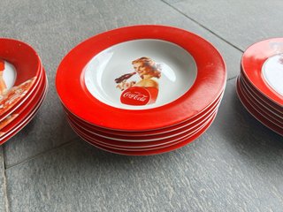 Vajilla Coca Cola 18 piezas