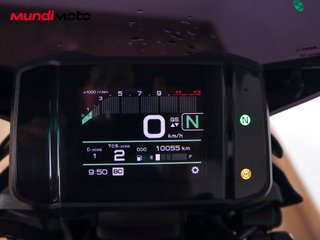 YAMAHA MT 09 A2