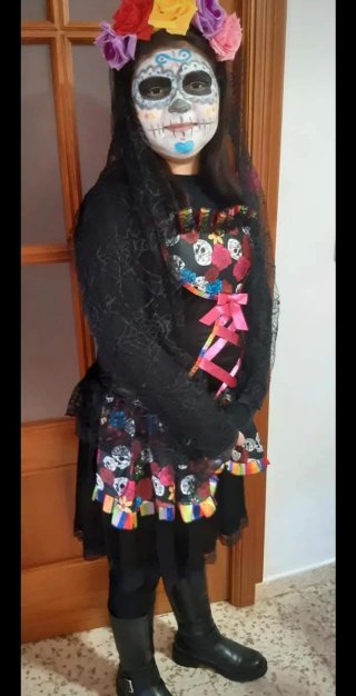 Disfraz Catrina