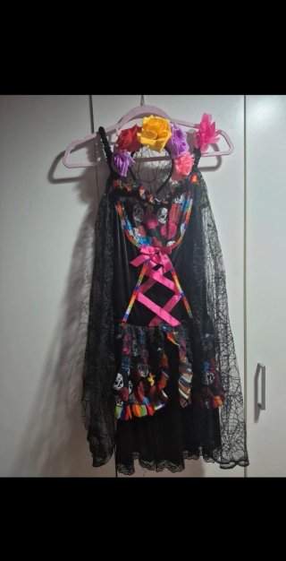 Disfraz Catrina