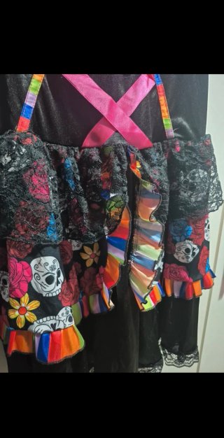 Disfraz Catrina