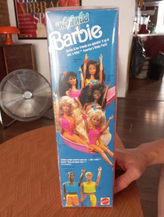 Barbie Wet'n Wild 1989