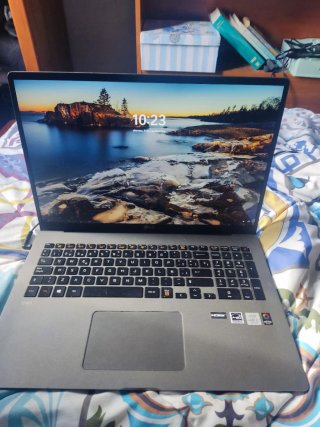 LG GRAM 17Z90N Ultrabook SSD 256GB (sin batería)