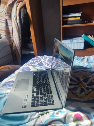 LG GRAM 17Z90N Ultrabook SSD 256GB (sin batería)
