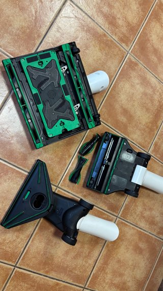 Aspiradora Kobold VK7 sin cable + Accesorios