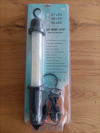 Lámpara LED Recargable 12V Coche