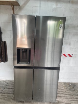 Frigorífico LG Inverter 4 puertas
