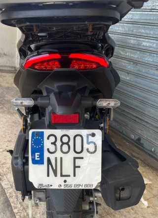 Linhai Buck ADV Scooter Matriculada Ene 2026