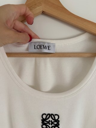 Camiseta Loewe Blanca Talla L