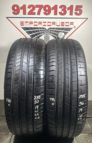 235 50 19 W PIRELLI RUEDA AL 90% VIDA UTIL