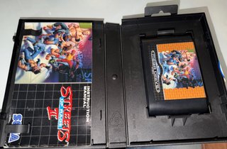 Streets of Rage 2 Sega Mega Drive