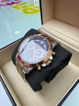 Reloj Pulsera Caballero Lanscotte Solar 316L