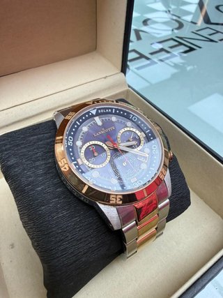 Reloj Pulsera Caballero Lanscotte Solar 316L