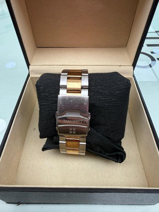 Reloj Pulsera Caballero Lanscotte Solar 316L