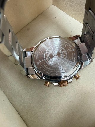 Reloj Pulsera Caballero Lanscotte Solar 316L