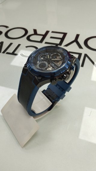 Reloj Pulsera Premium Caballero Jacques Lemans 1-2150- Azul