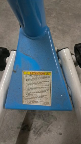 Patinete Trywil 3 ruedas