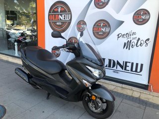 Suzuki Burgman 125 ABS Negra