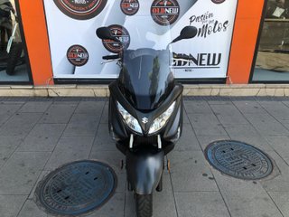 Suzuki Burgman 125 ABS Negra