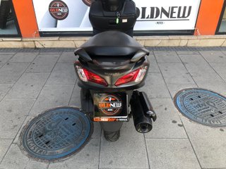 Suzuki Burgman 125 ABS Negra
