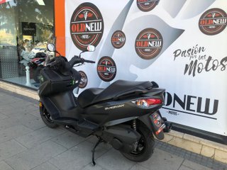 Suzuki Burgman 125 ABS Negra