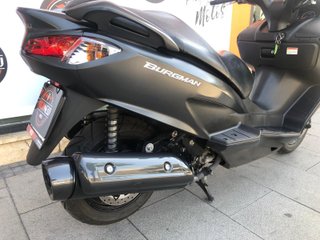 Suzuki Burgman 125 ABS Negra