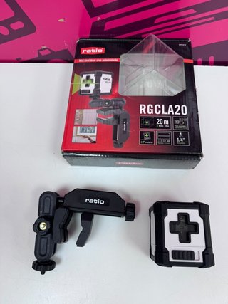 Medidor Laser Ratio RLA20