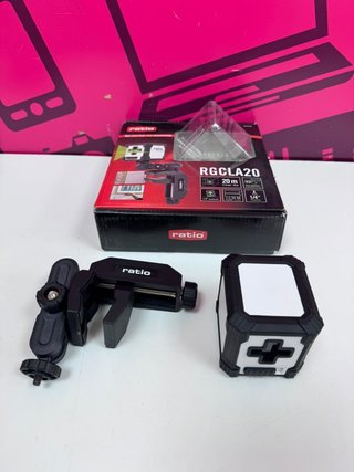Medidor Laser Ratio RLA20