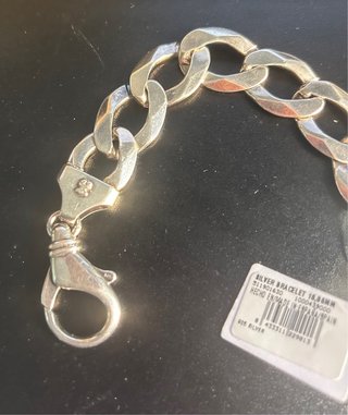 Pulsera Tous eslabones plata