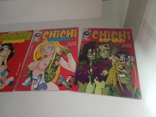 Chichi squad completa