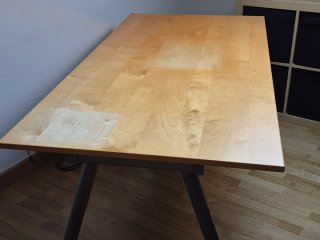 Mesa escritorio madera 160x80