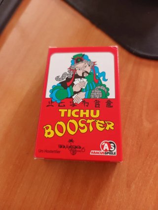 Tichu Booster - Juego de Cartas