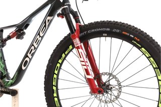 Bicicleta Orbea Oiz M-LTD XX SL AXS Flight Attendant t.S Reacondicionada