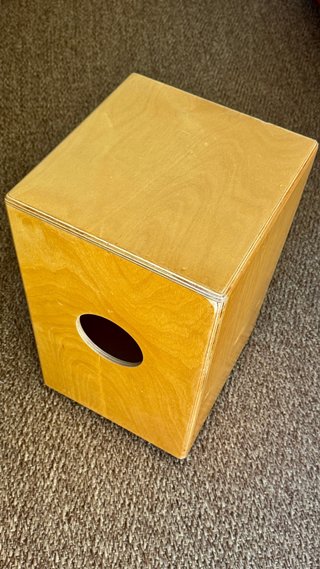 Cajón Flamenco Corona Percusión