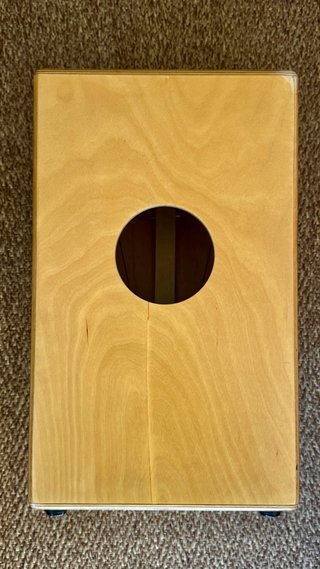 Cajón Flamenco Corona Percusión