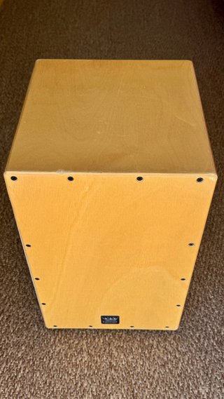 Cajón Flamenco Corona Percusión