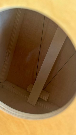 Cajón Flamenco Corona Percusión