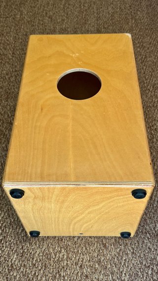 Cajón Flamenco Corona Percusión